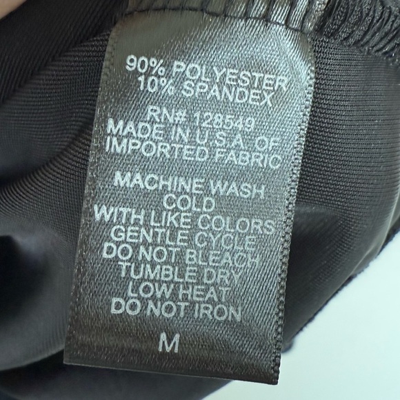 Aviator Nation Black Velour Hoodie Zip Front Sweatshirt Striped Sleeve Medium - Picture 9 of 14